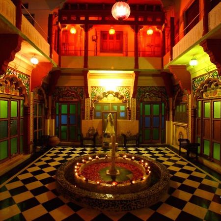 Krishna Prakash Heritage Haveli Jodhpur  Eksteriør billede