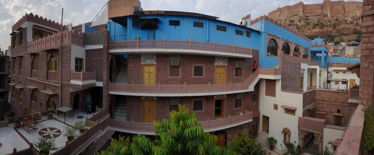 Krishna Prakash Heritage Haveli Jodhpur  Eksteriør billede