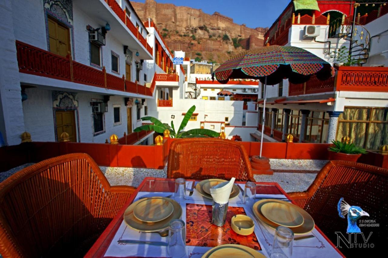 Krishna Prakash Heritage Haveli Jodhpur  Eksteriør billede