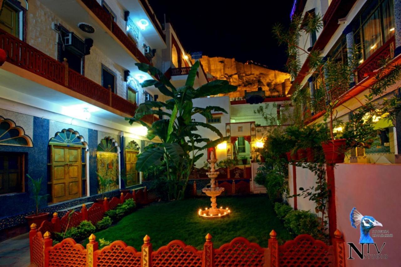Krishna Prakash Heritage Haveli Jodhpur  Eksteriør billede