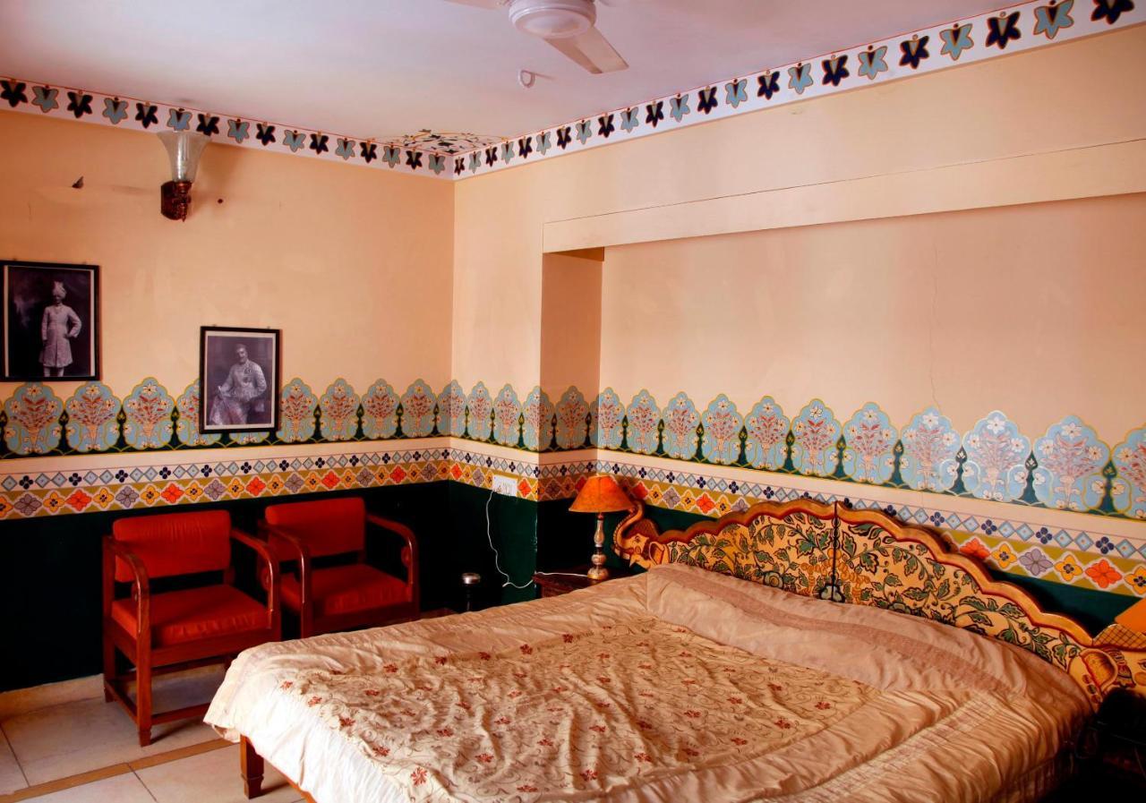 Krishna Prakash Heritage Haveli Jodhpur  Eksteriør billede