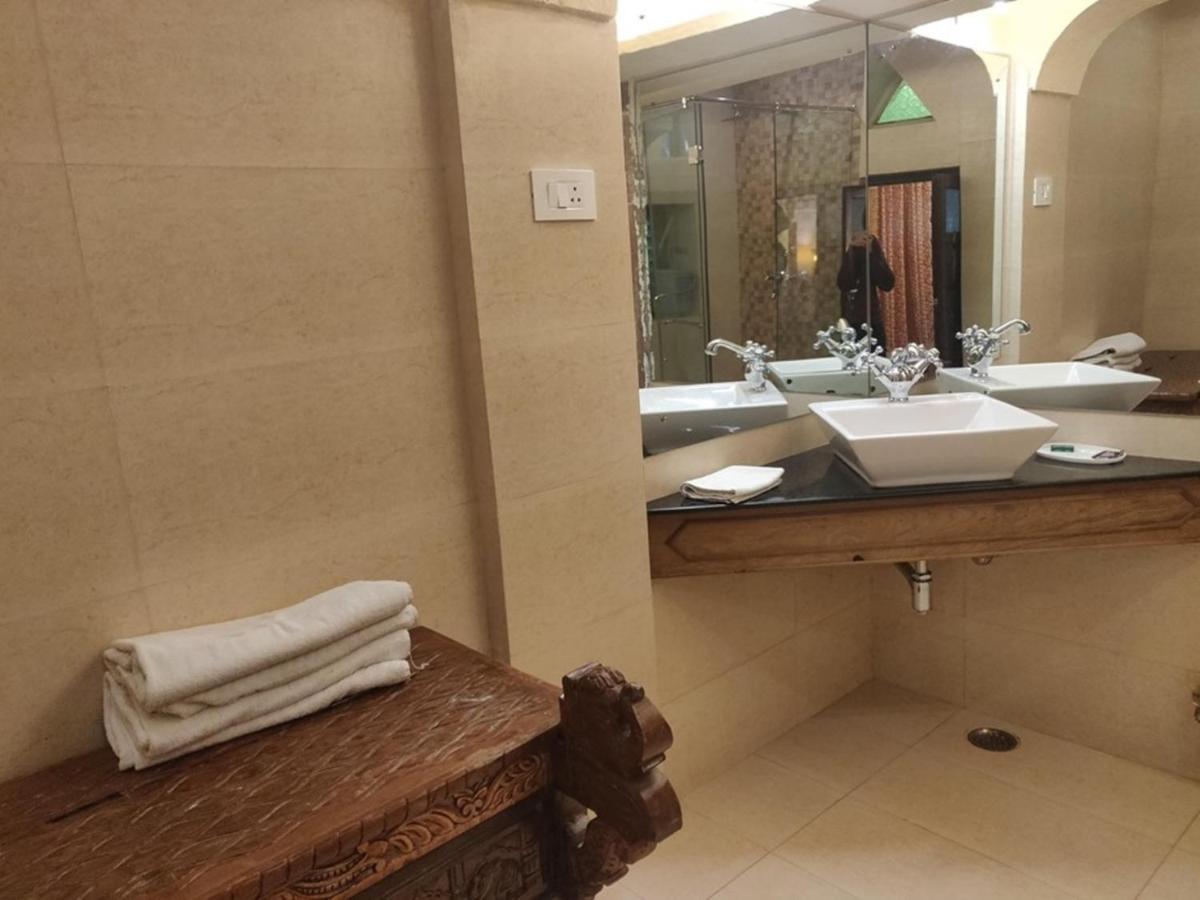 Krishna Prakash Heritage Haveli Jodhpur  Eksteriør billede