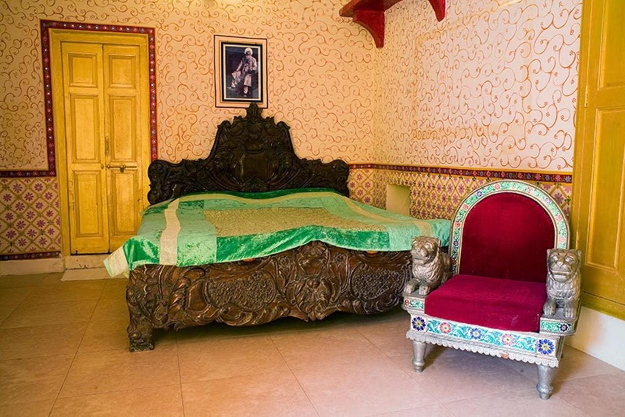 Krishna Prakash Heritage Haveli Jodhpur  Eksteriør billede