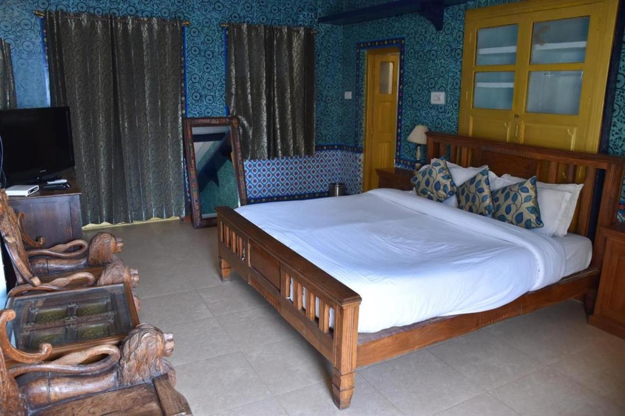 Krishna Prakash Heritage Haveli Jodhpur  Eksteriør billede