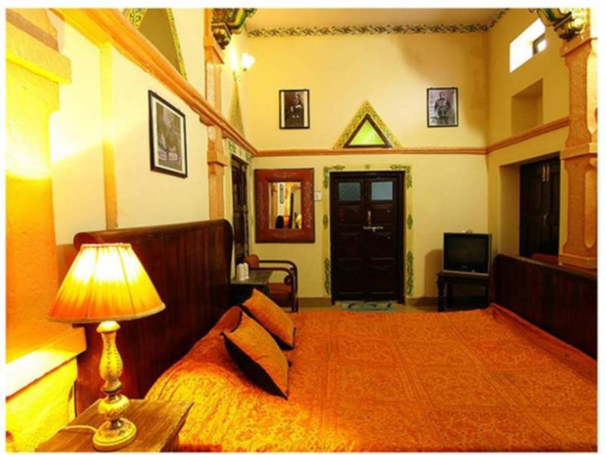Krishna Prakash Heritage Haveli Jodhpur  Eksteriør billede