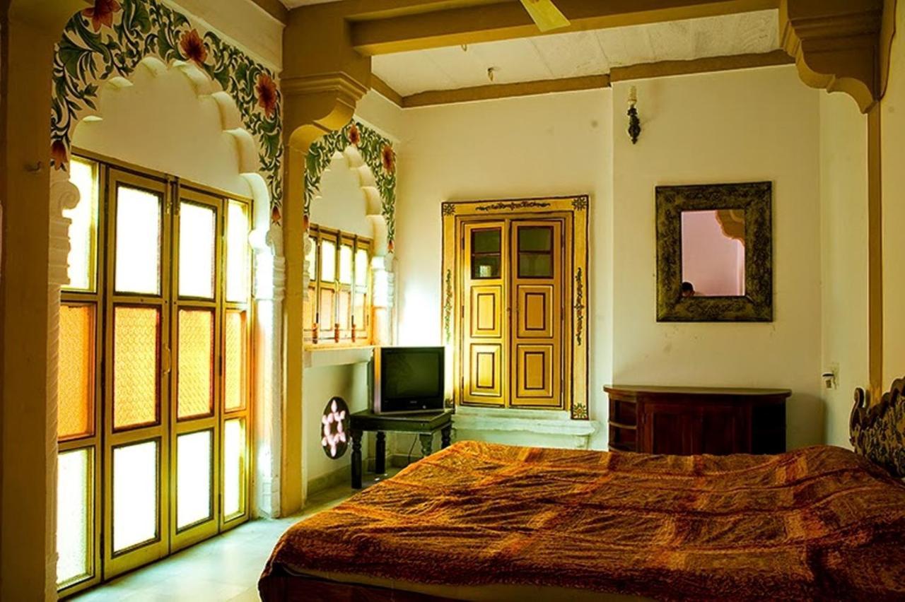 Krishna Prakash Heritage Haveli Jodhpur  Eksteriør billede