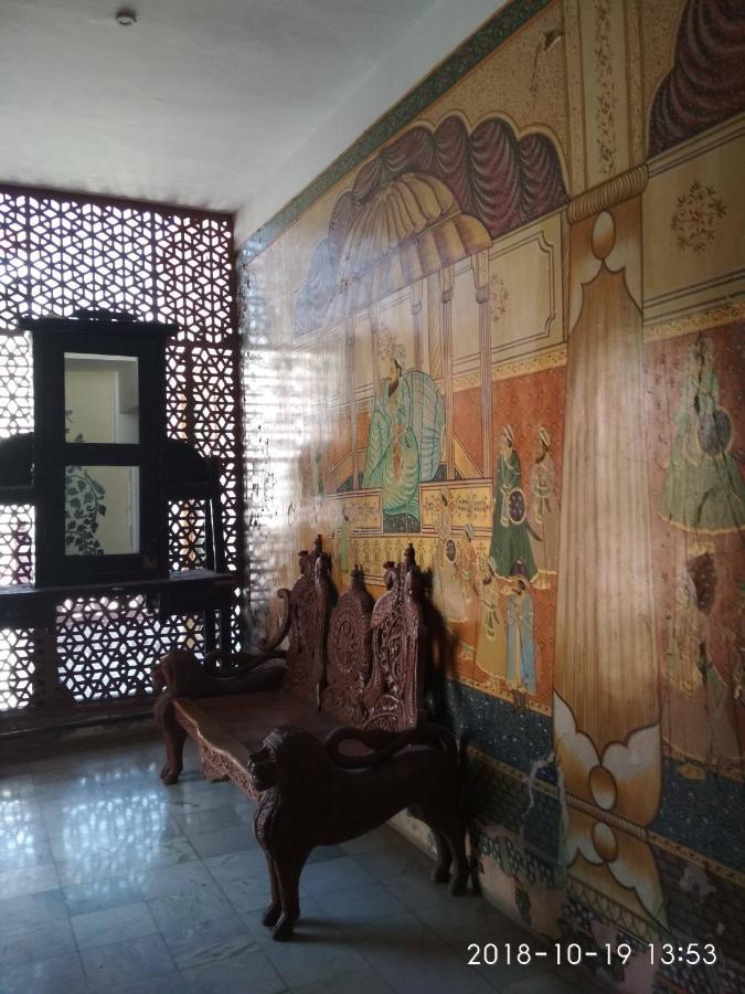 Krishna Prakash Heritage Haveli Jodhpur  Eksteriør billede