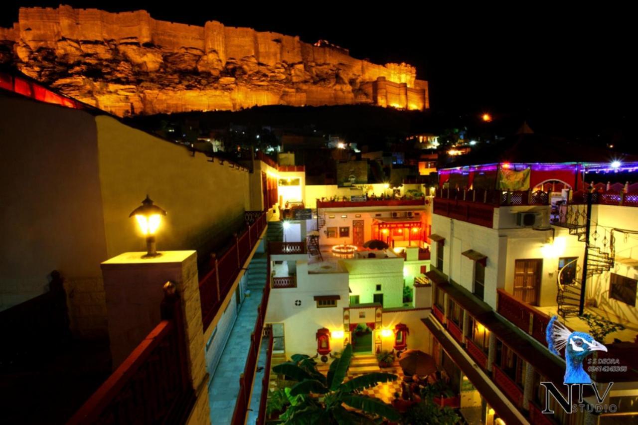 Krishna Prakash Heritage Haveli Jodhpur  Eksteriør billede