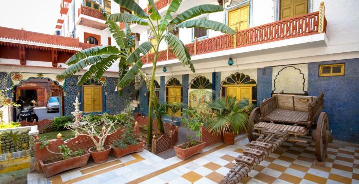 Krishna Prakash Heritage Haveli Jodhpur  Eksteriør billede