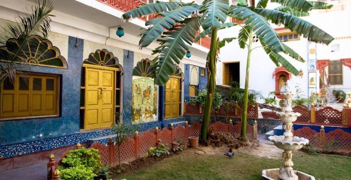 Krishna Prakash Heritage Haveli Jodhpur  Eksteriør billede