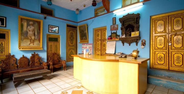 Krishna Prakash Heritage Haveli Jodhpur  Eksteriør billede