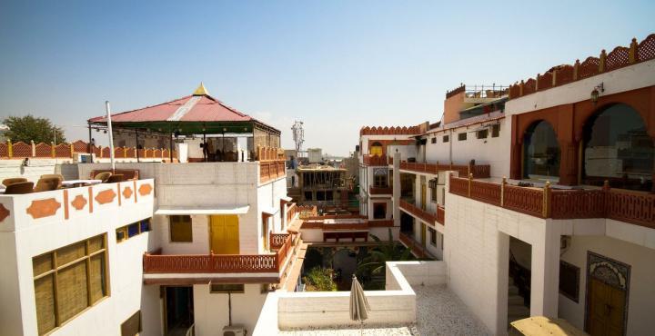 Krishna Prakash Heritage Haveli Jodhpur  Eksteriør billede