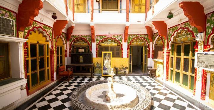 Krishna Prakash Heritage Haveli Jodhpur  Eksteriør billede