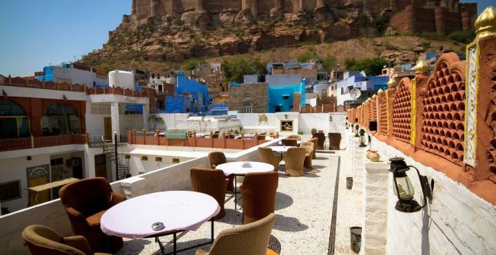 Krishna Prakash Heritage Haveli Jodhpur  Eksteriør billede