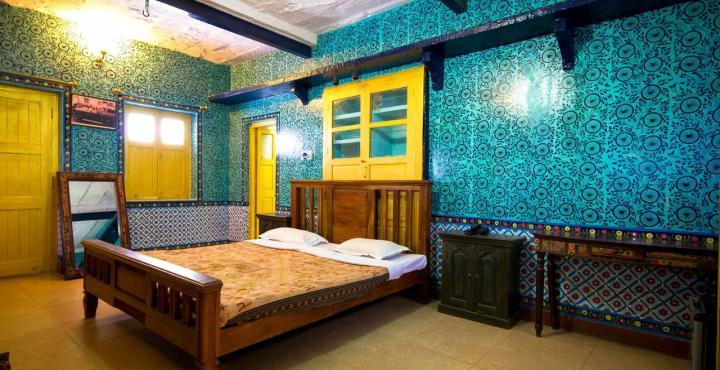 Krishna Prakash Heritage Haveli Jodhpur  Eksteriør billede