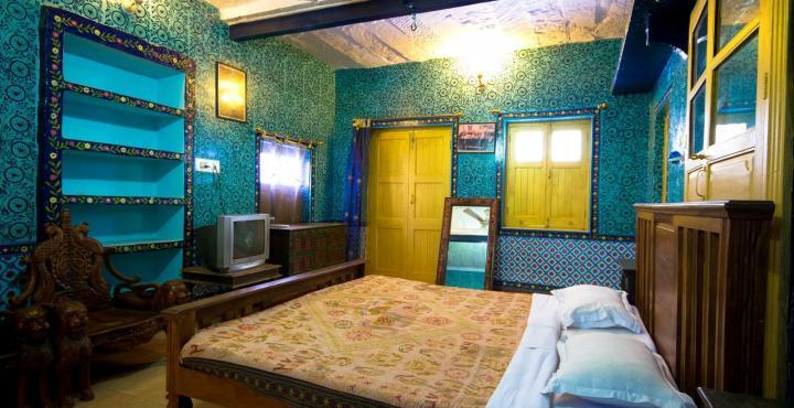 Krishna Prakash Heritage Haveli Jodhpur  Eksteriør billede