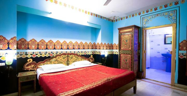 Krishna Prakash Heritage Haveli Jodhpur  Eksteriør billede