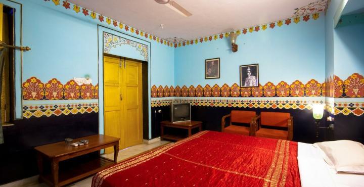 Krishna Prakash Heritage Haveli Jodhpur  Eksteriør billede