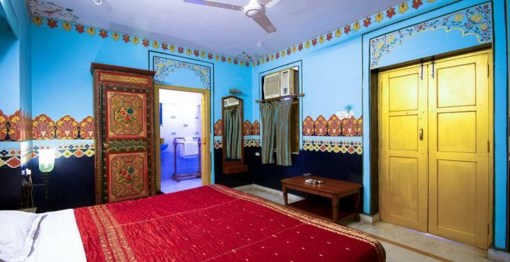 Krishna Prakash Heritage Haveli Jodhpur  Eksteriør billede