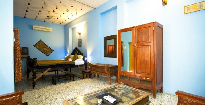 Krishna Prakash Heritage Haveli Jodhpur  Eksteriør billede