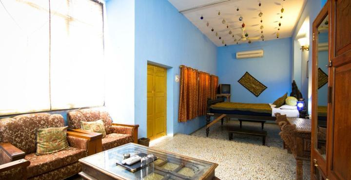 Krishna Prakash Heritage Haveli Jodhpur  Eksteriør billede