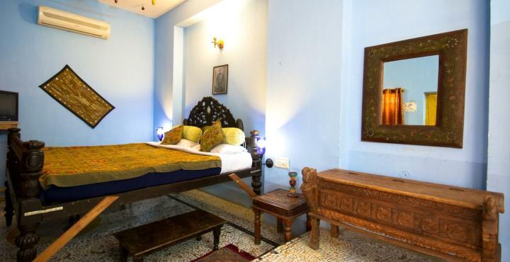 Krishna Prakash Heritage Haveli Jodhpur  Eksteriør billede