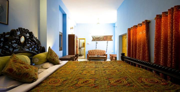 Krishna Prakash Heritage Haveli Jodhpur  Eksteriør billede