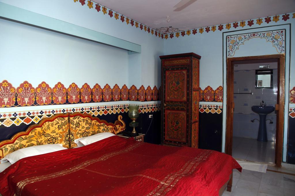 Krishna Prakash Heritage Haveli Jodhpur  Eksteriør billede