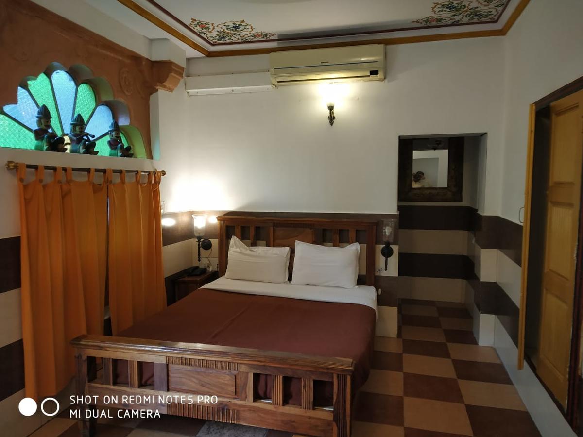 Krishna Prakash Heritage Haveli Jodhpur  Eksteriør billede