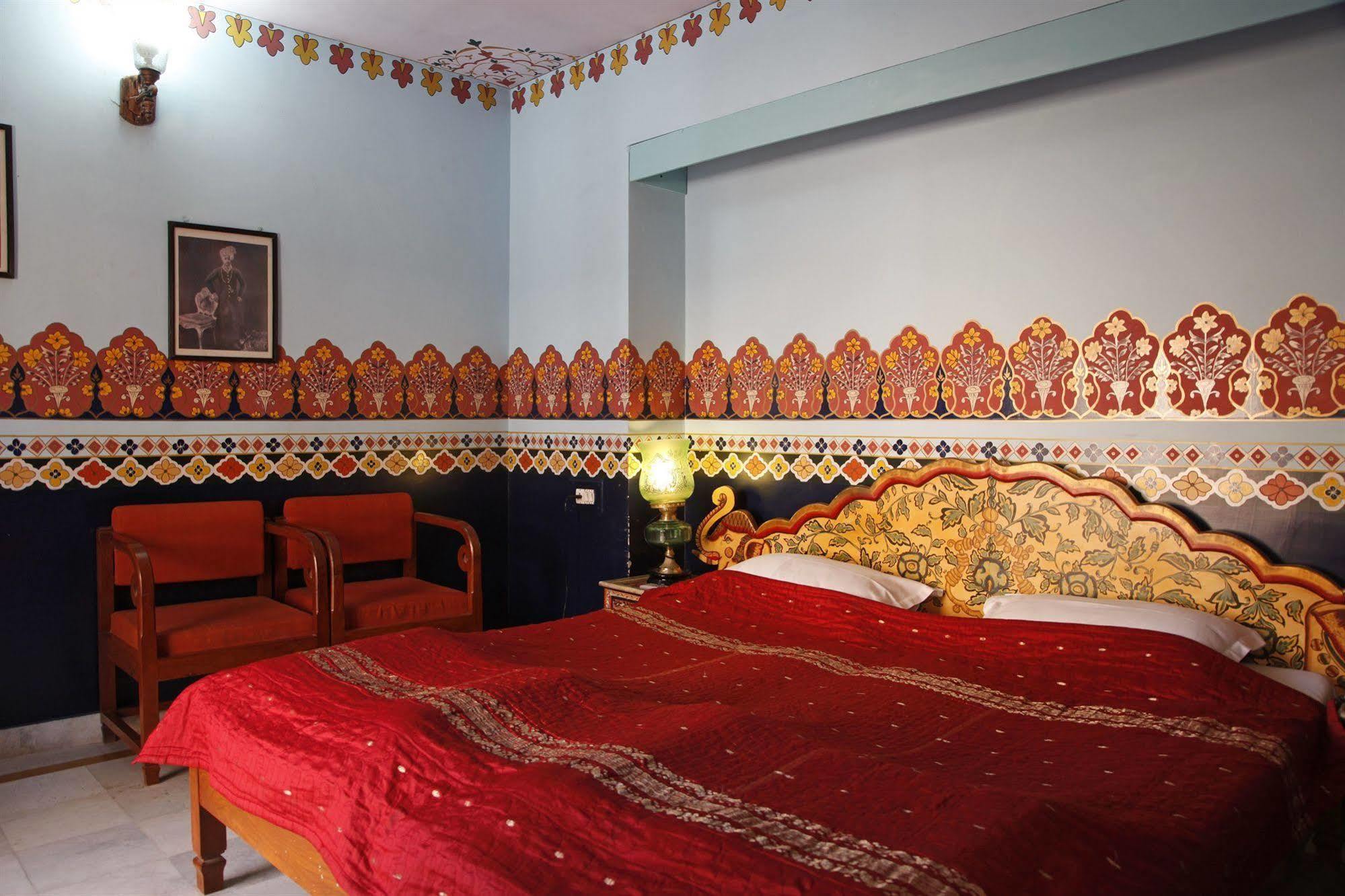 Krishna Prakash Heritage Haveli Jodhpur  Eksteriør billede