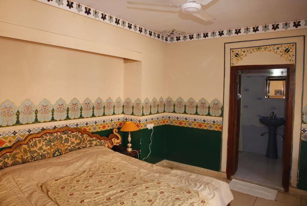 Krishna Prakash Heritage Haveli Jodhpur  Eksteriør billede