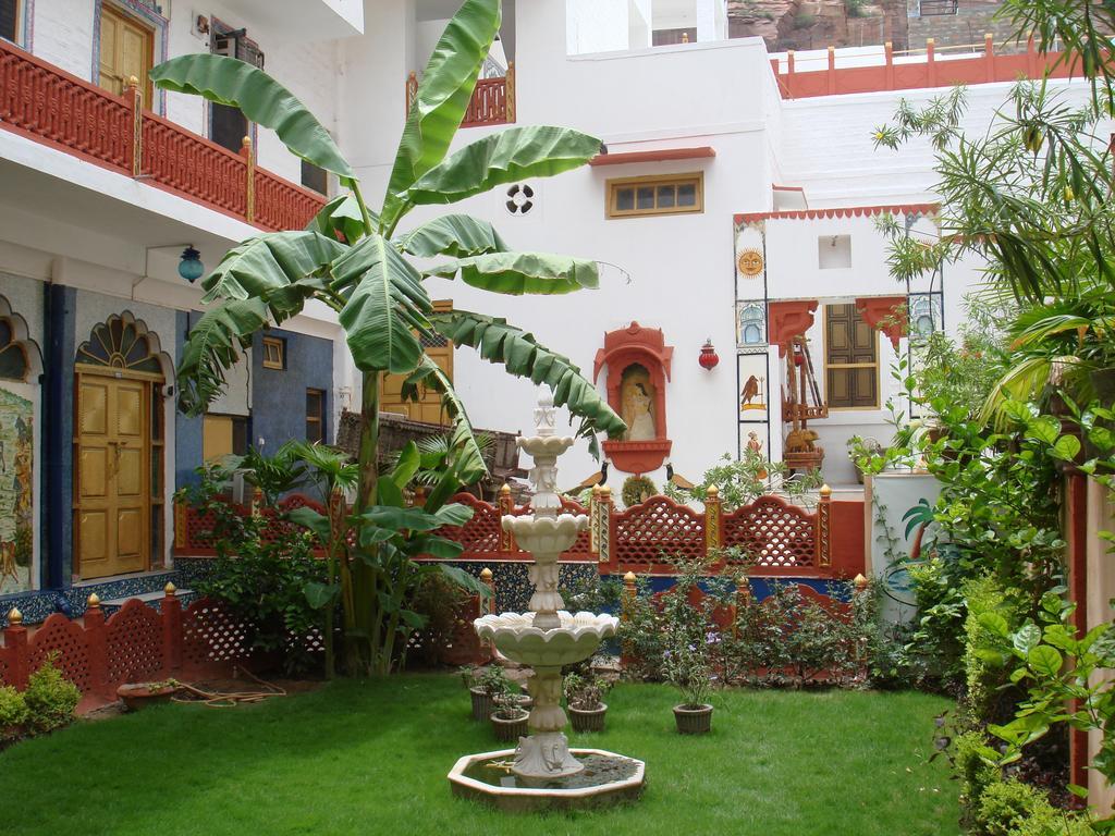 Krishna Prakash Heritage Haveli Jodhpur  Eksteriør billede