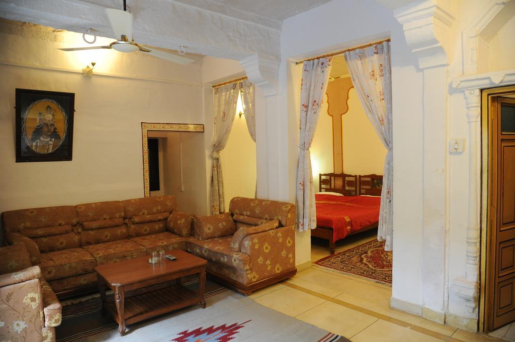 Krishna Prakash Heritage Haveli Jodhpur  Eksteriør billede